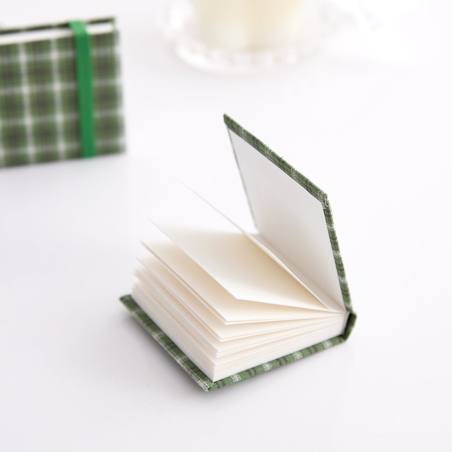 PocketArtist™ – Green Plaid (Clear Palette)