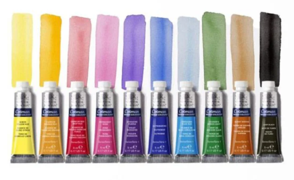 Winsor & Newton® Cotman - 10-Piece Watercolor Set