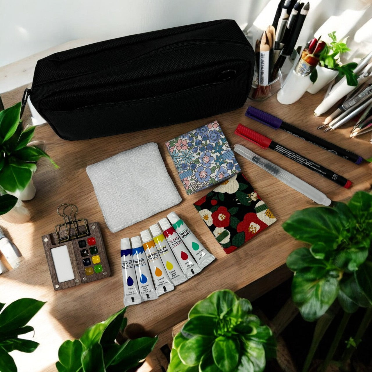 Pocket Artist Travel Bag