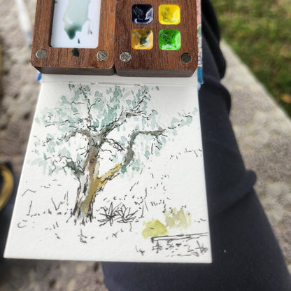 Pocket Artist™ Watercolor Set