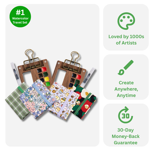 Pocket Artist™ Watercolor Set