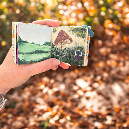 Pocket Artist Watercolor Travel Set