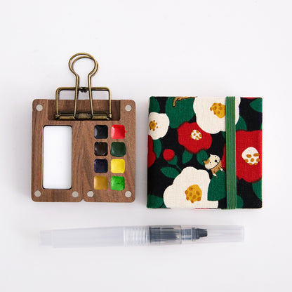 PocketArtist™ Watercolor Set – 8 Colors for Art & Travels