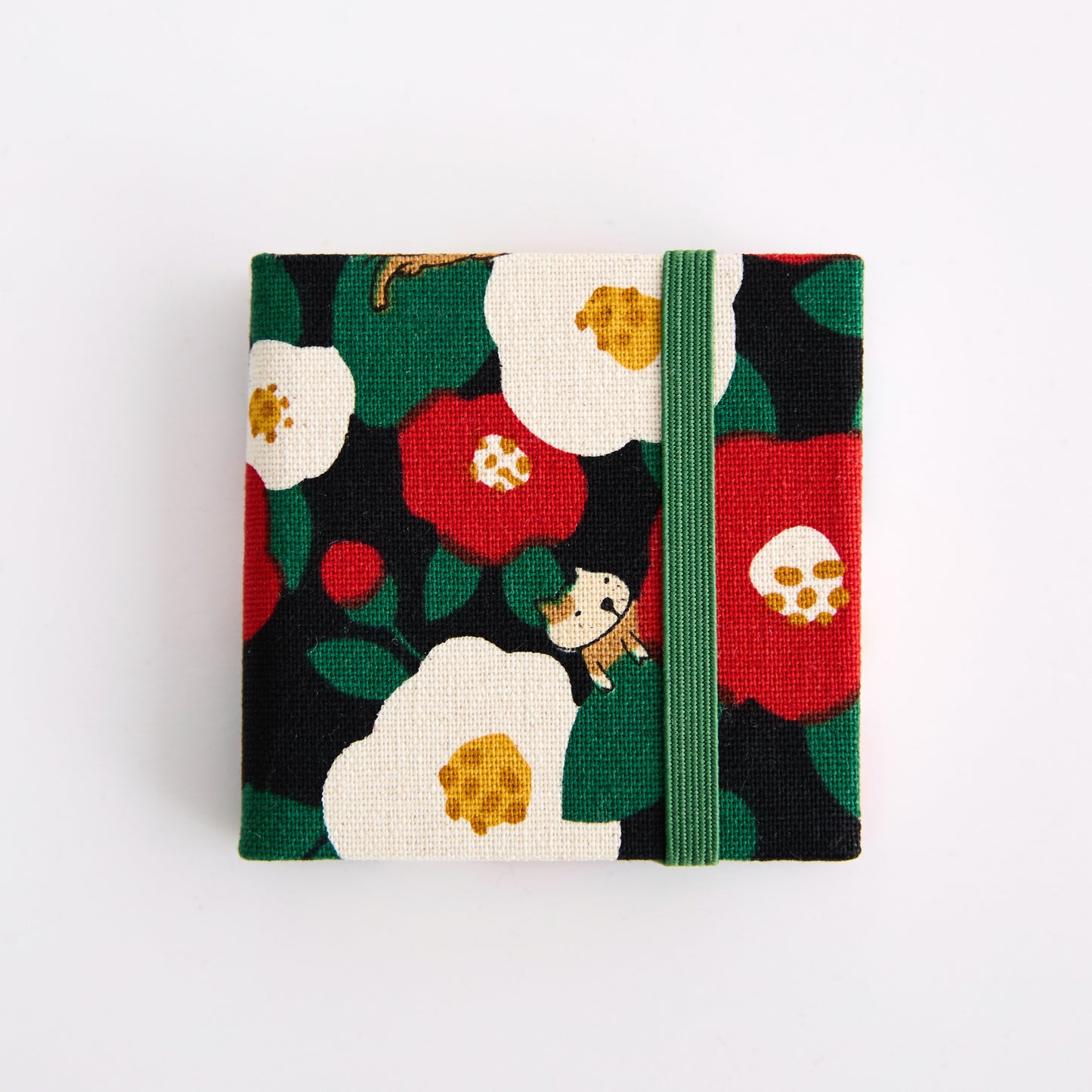 PocketArtist™ – Black Floral (Wooden Palette)