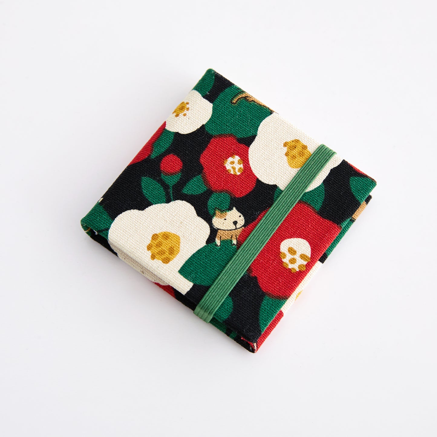 PocketArtist™ – Black Floral (Wooden Palette)