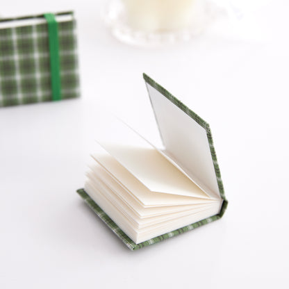 PocketArtist™ – Green Plaid (Clear Palette)