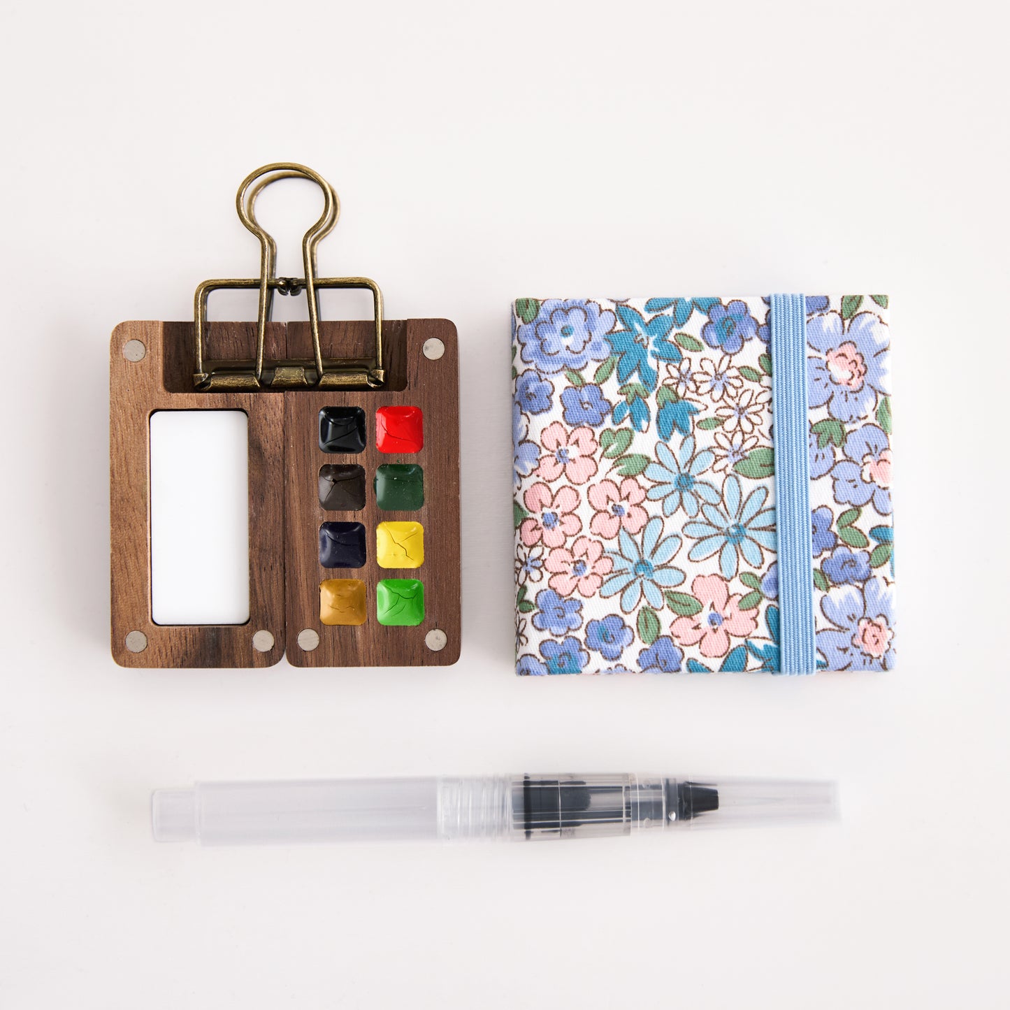 PocketArtist™ Watercolor Set – 8 Colors for Art & Travels