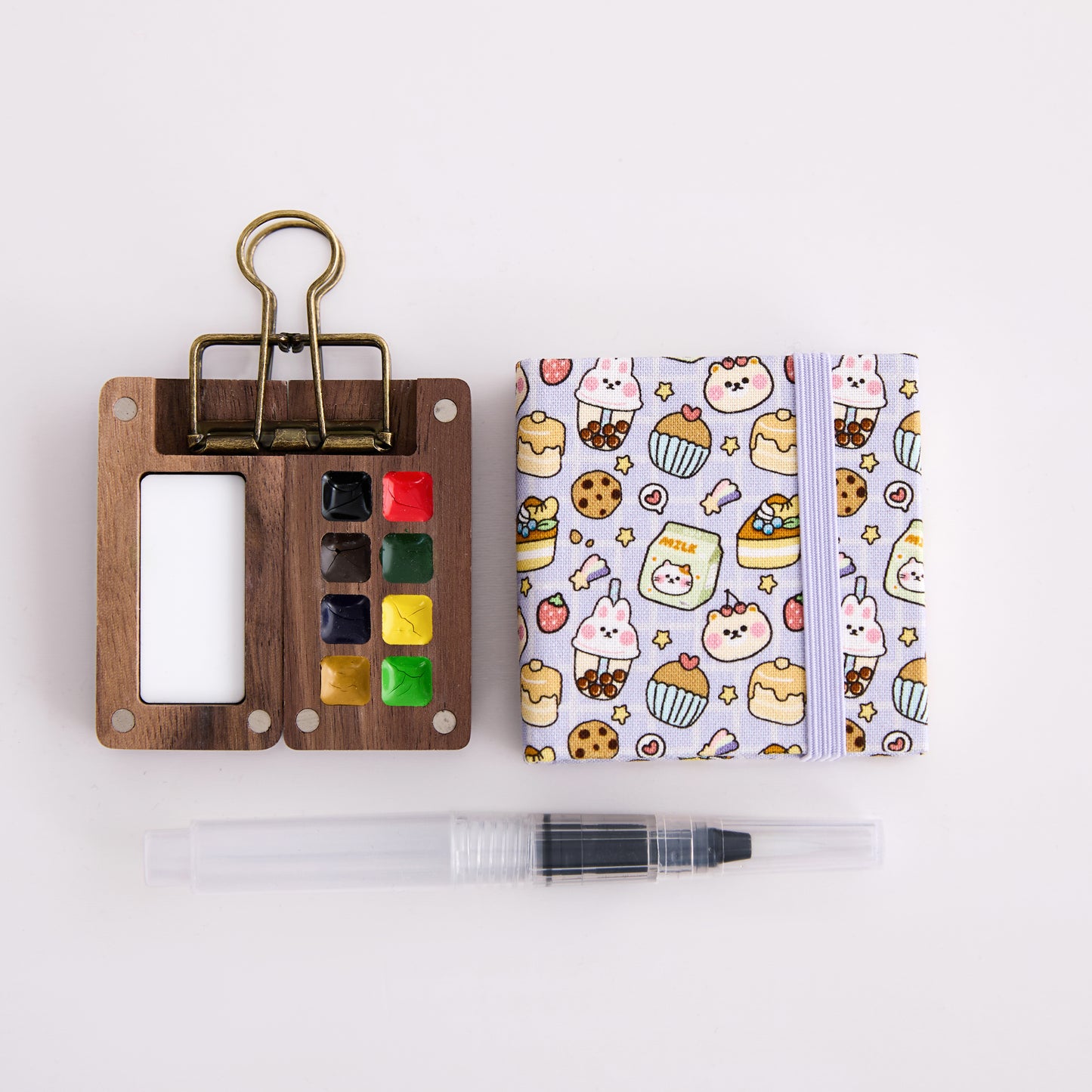 PocketArtist™ Watercolor Set – 8 Colors for Art & Travels
