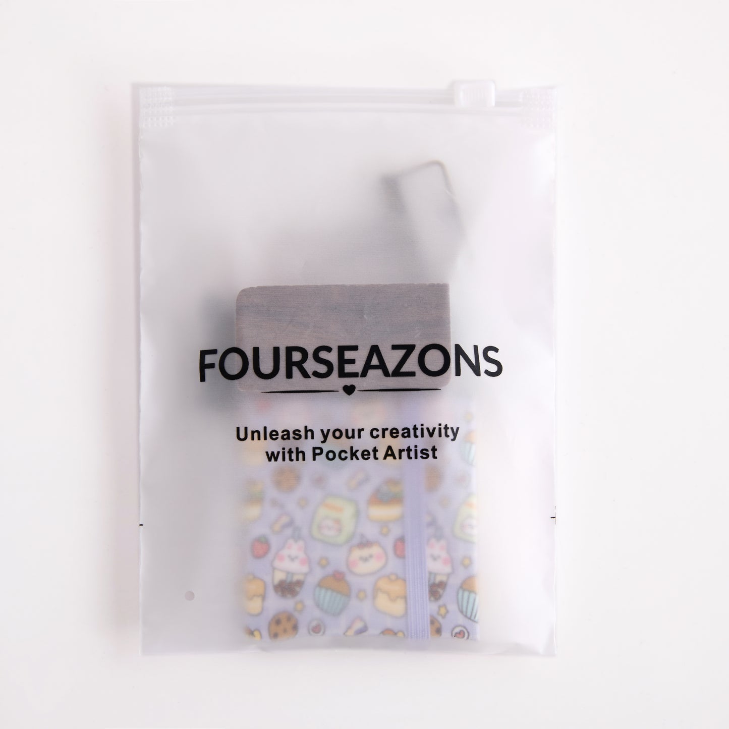 PocketArtist™ – Cute Purple (Wooden Palette)