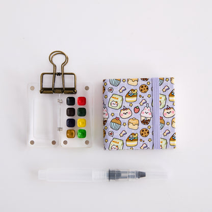 Clear Pocket Artist Watercolor Travel Set