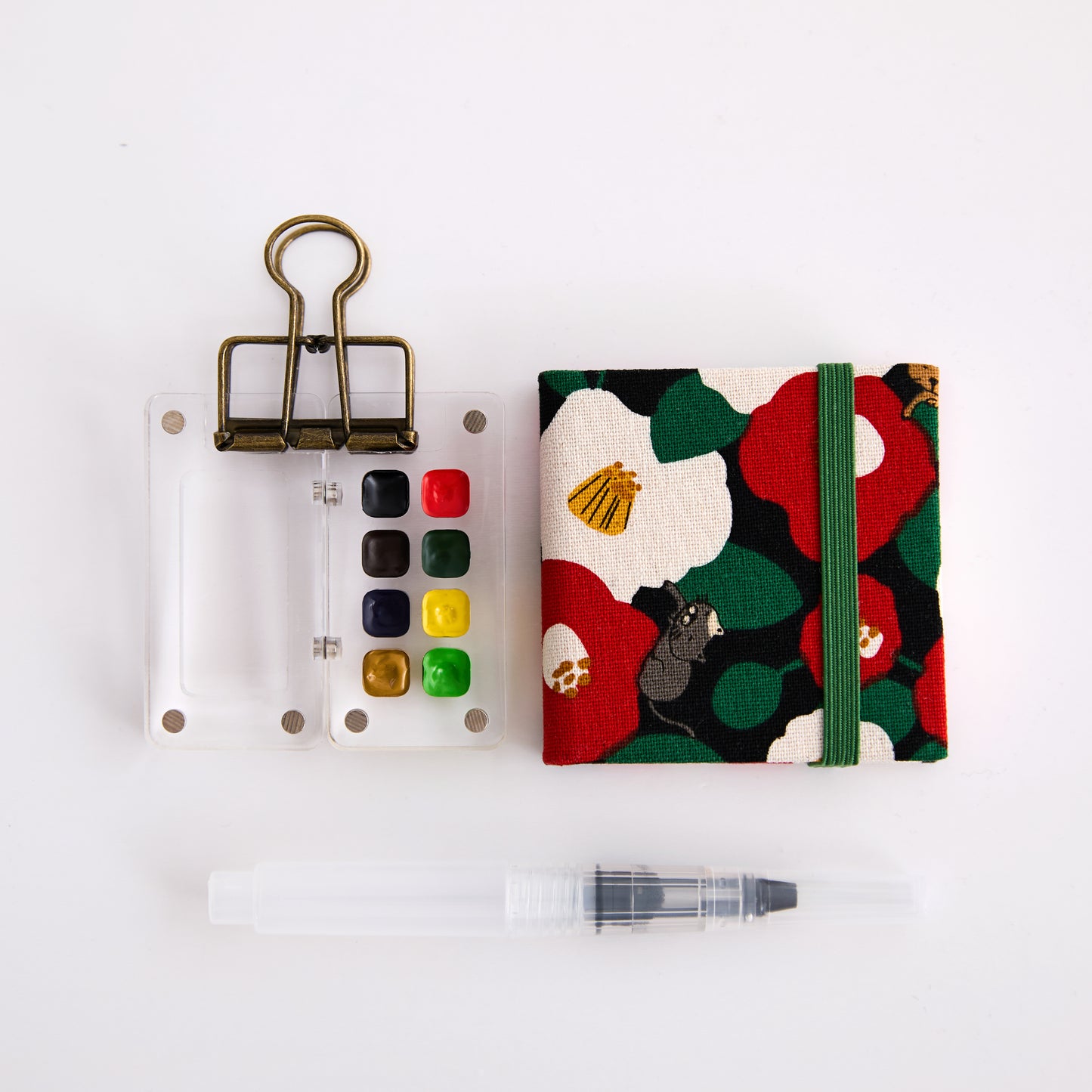 Clear Pocket Artist Watercolor Travel Set