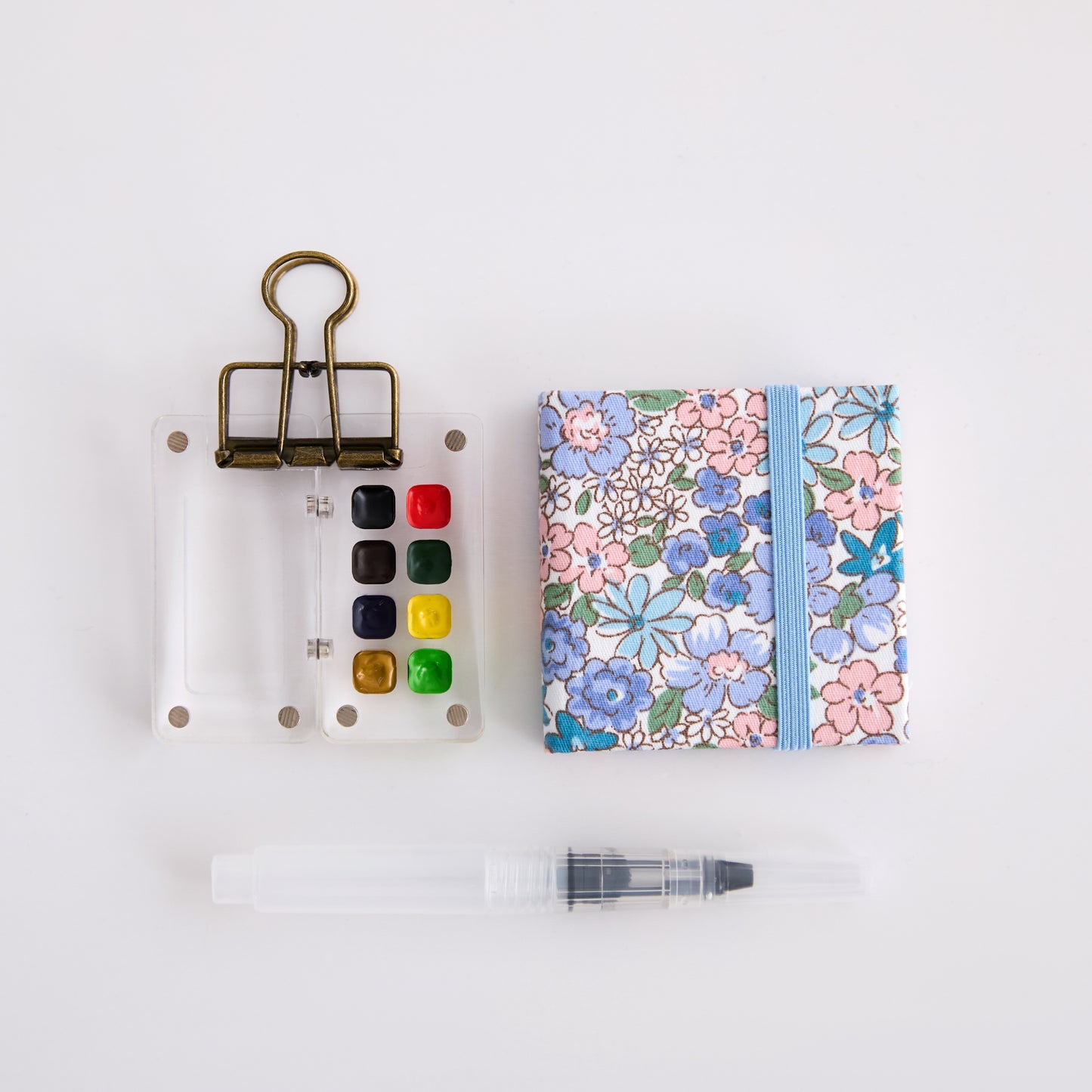 Clear Pocket Artist Watercolor Travel Set
