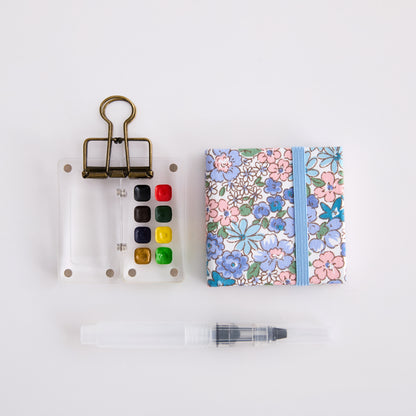 Clear Pocket Artist Watercolor Travel Set