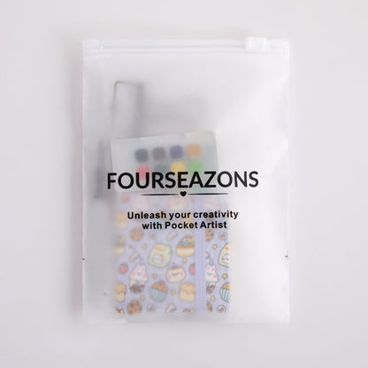 PocketArtist™ – Cute Purple (Clear Palette)