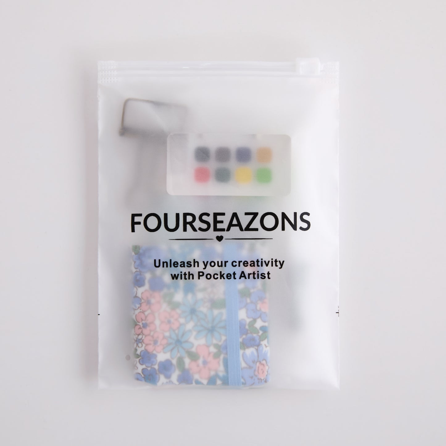 PocketArtist™ – Purple Floral (Clear Palette)