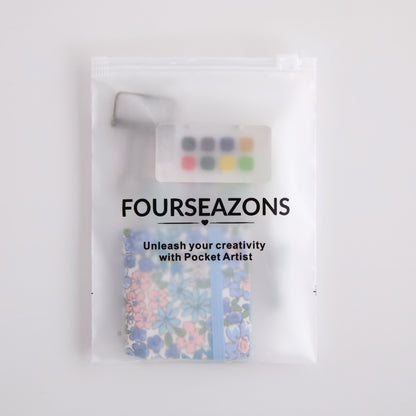 PocketArtist™ – Purple Floral (Clear Palette)