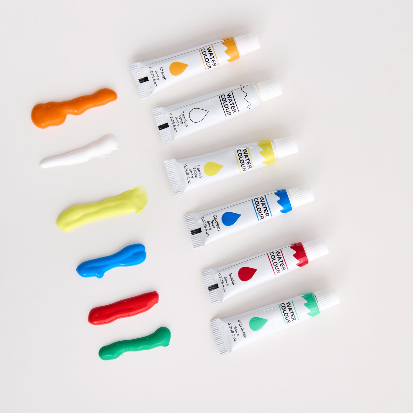 The PocketArtist Paint Refills (6 Pack)
