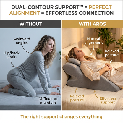 The Aros Sensual Support Pillow™