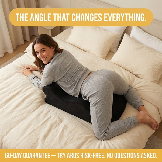 The Aros Sensual Support Pillow™