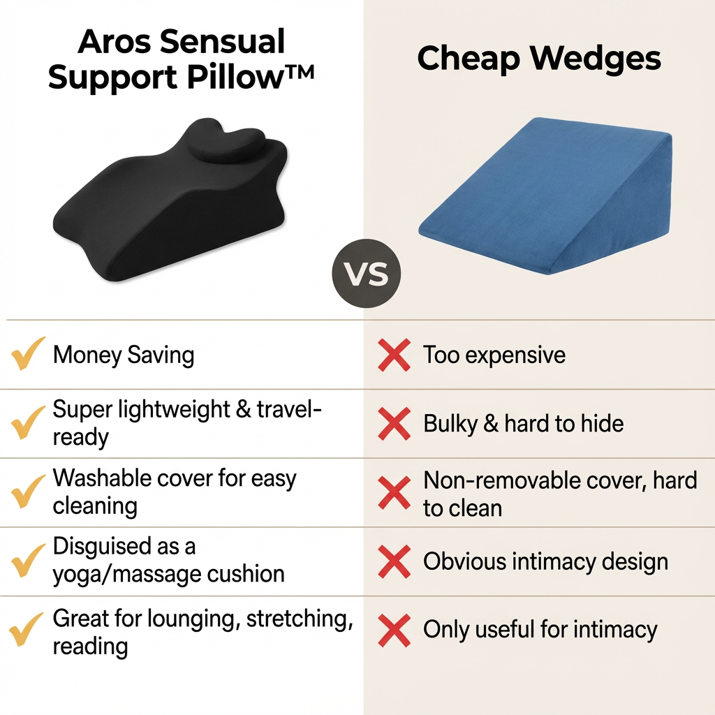 The Aros Sensual Support Pillow™