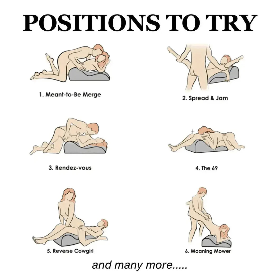 The Aros Sensual Support Pillow™