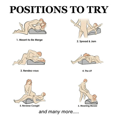 The Aros Sensual Support Pillow™