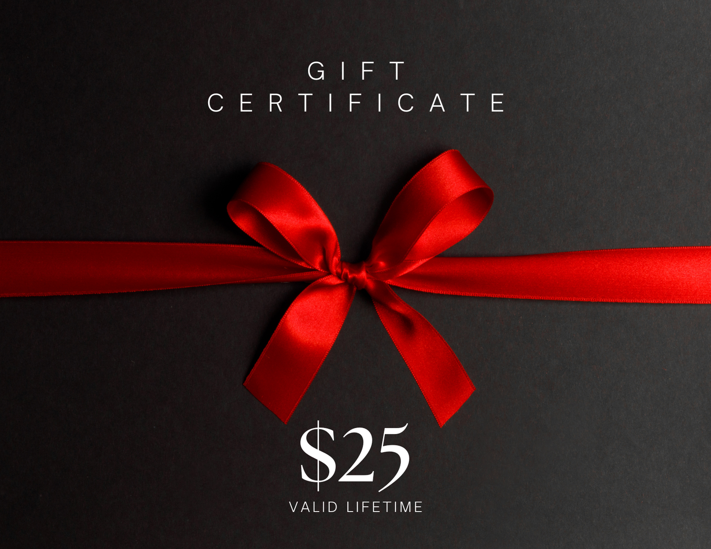 $25 GIFT CARD
