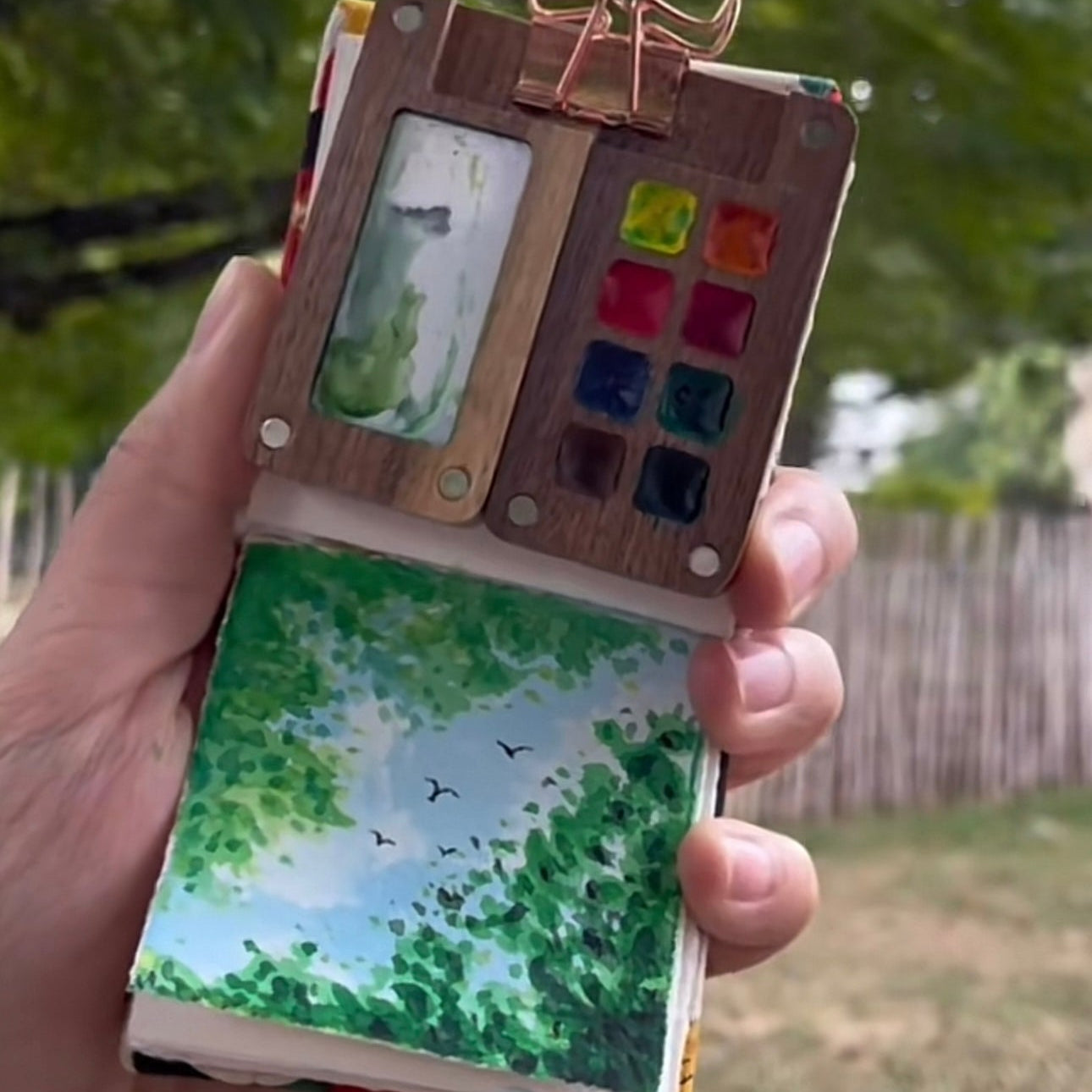 Pocket Artist™ Watercolor Set