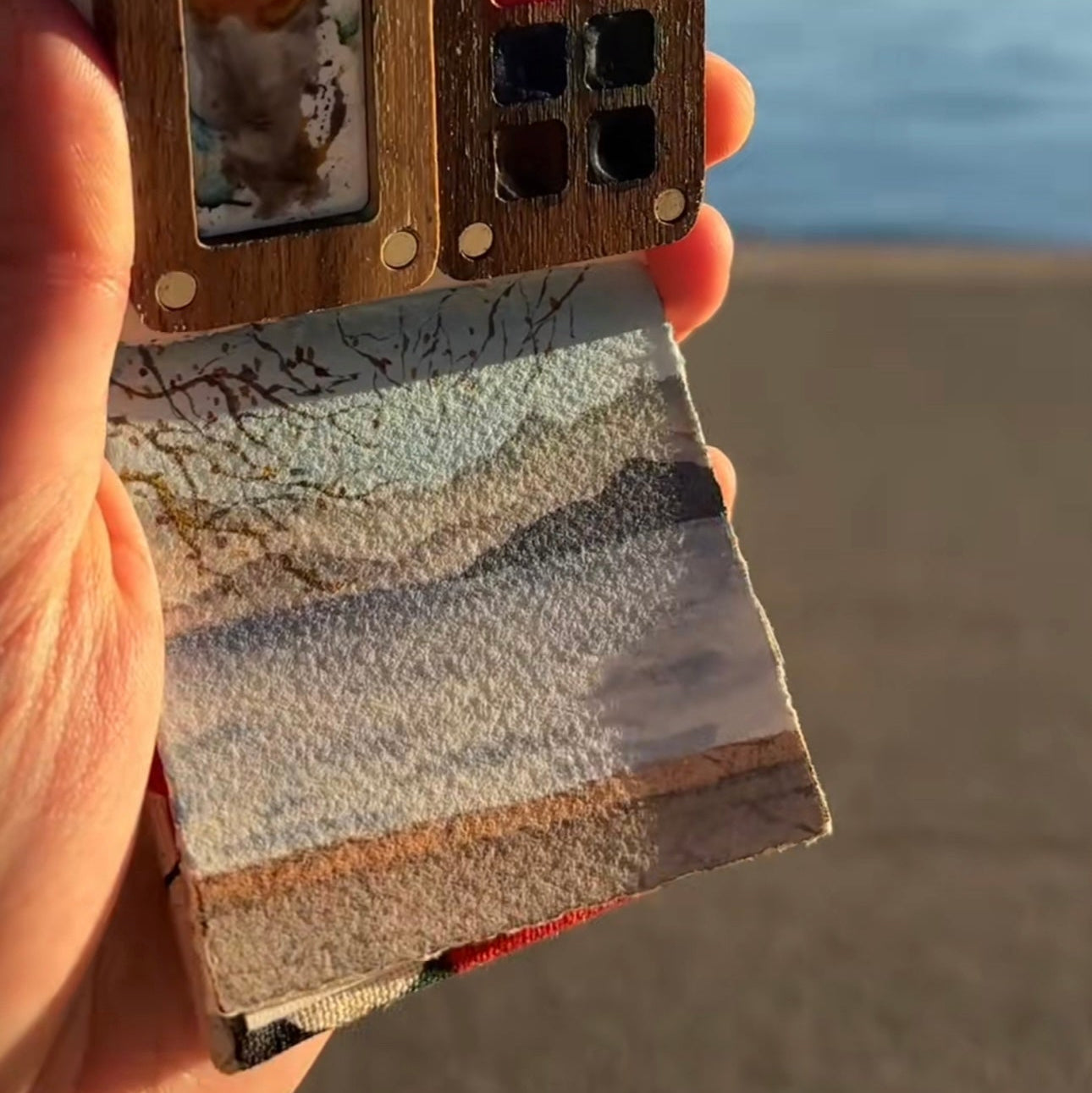 Pocket Artist™ Watercolor Set