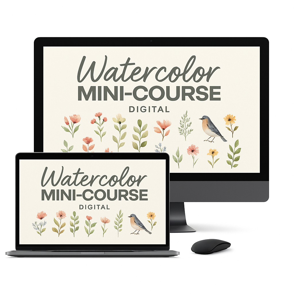 Watercolor PocketArtist Painting Tutorial