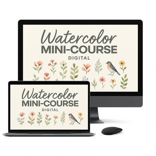 Watercolor PocketArtist Painting Tutorial