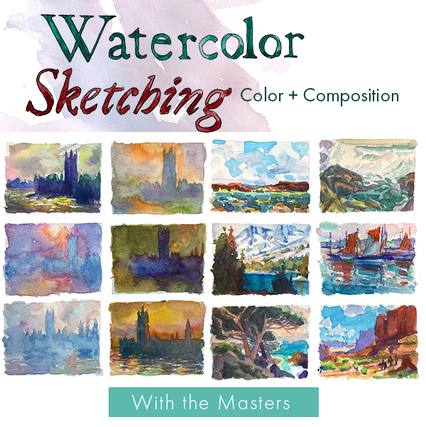 Watercolor Painting eBook