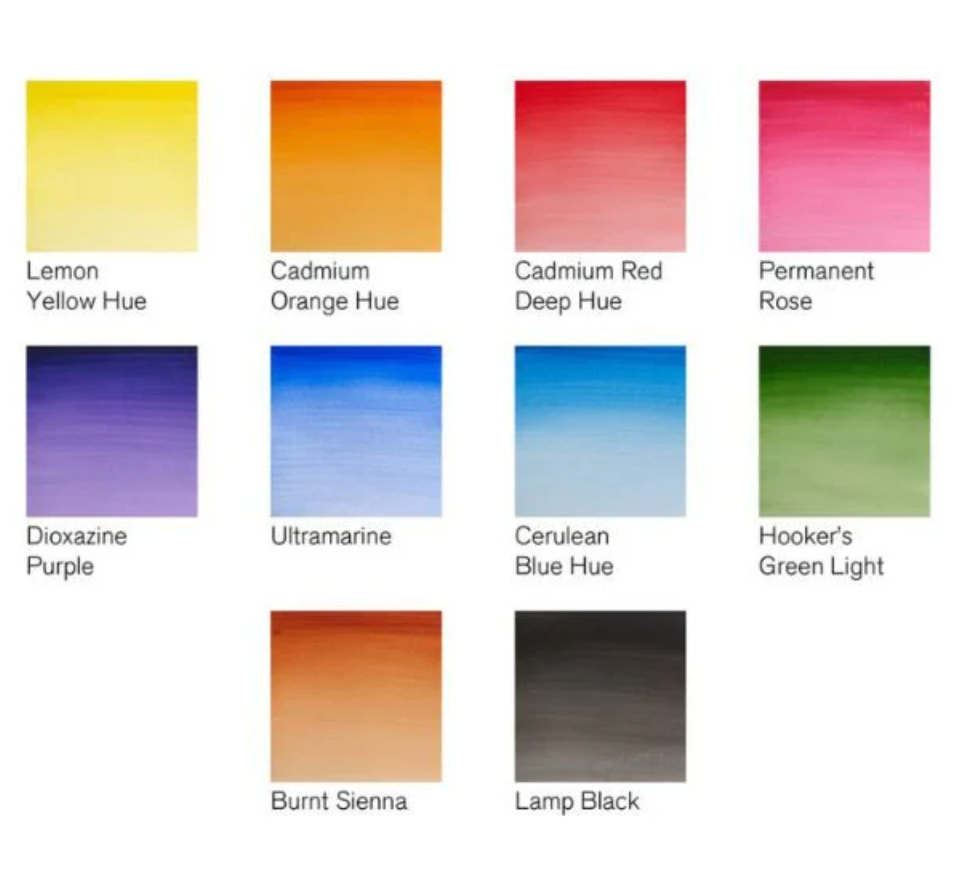 Winsor & Newton® Cotman - 10-Piece Watercolor Set