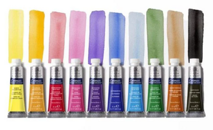 Winsor & Newton® Cotman - 10-Piece Watercolor Set