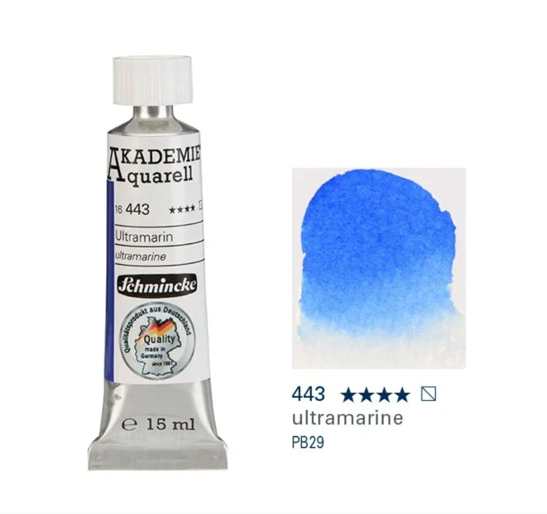 Schmincke - Akademie® Aquarell (series 400)