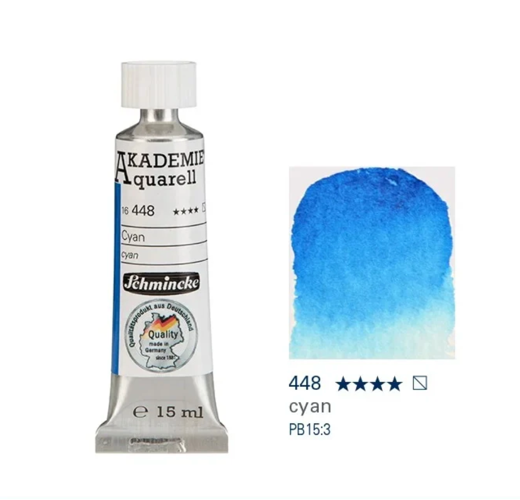 Schmincke - Akademie® Aquarell (series 400)