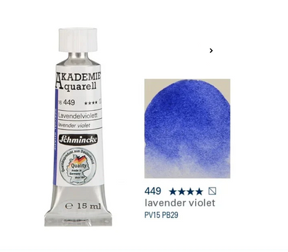 Schmincke - Akademie® Aquarell (series 400)