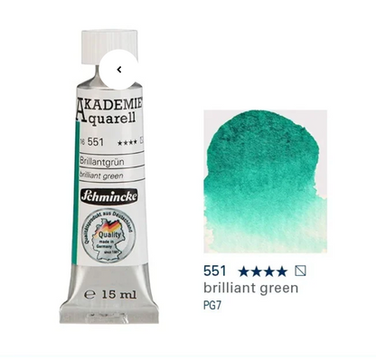 Schmincke - Akademie® Aquarell (series 500)