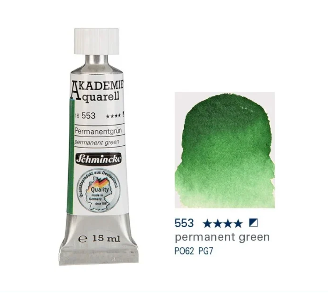 Schmincke - Akademie® Aquarell (series 500)