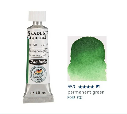 Schmincke - Akademie® Aquarell (series 500)