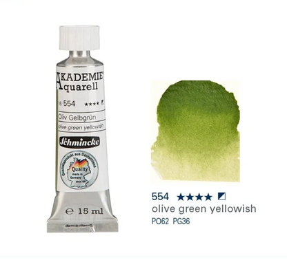 Schmincke - Akademie® Aquarell (series 500)