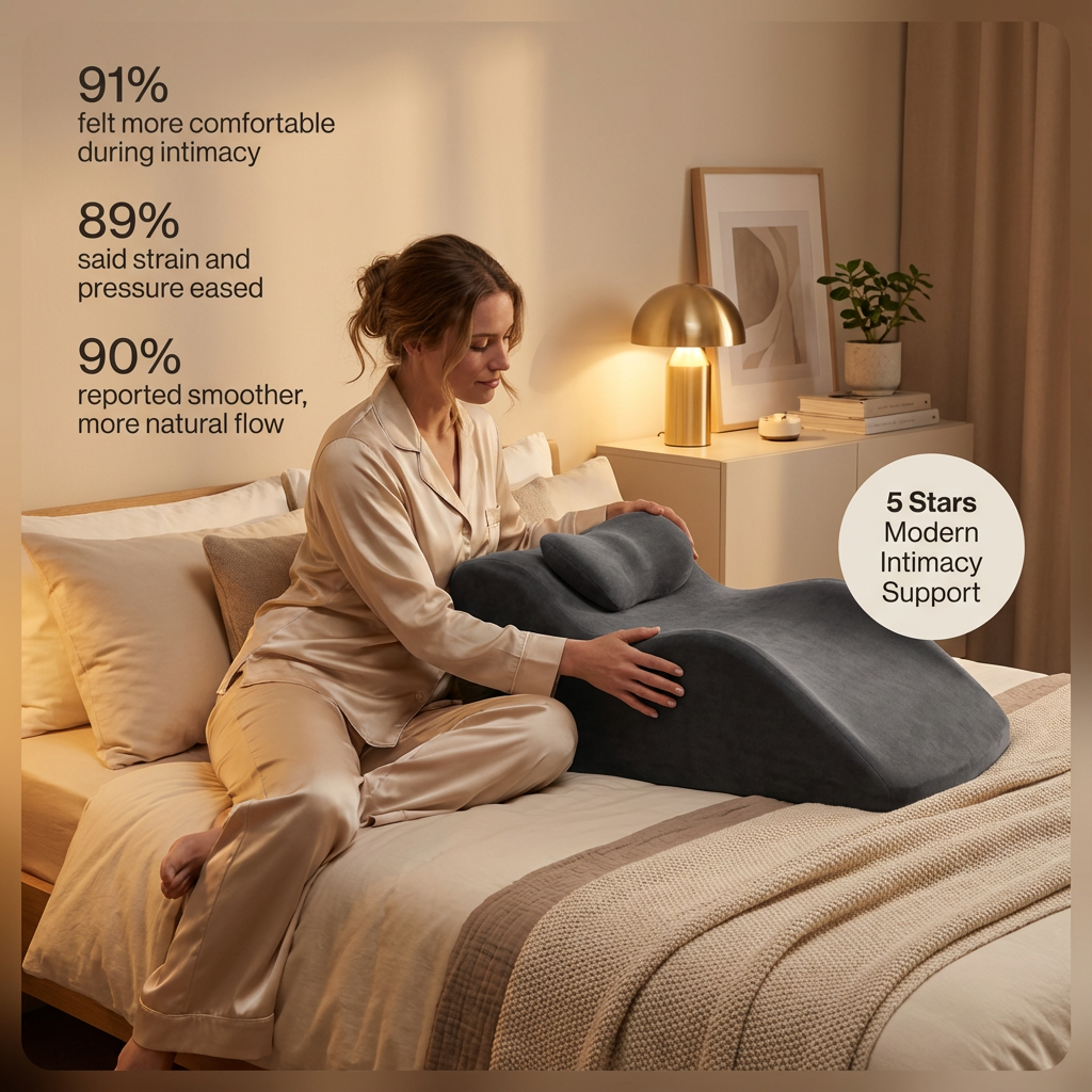 The Aros Sensual Support Pillow™