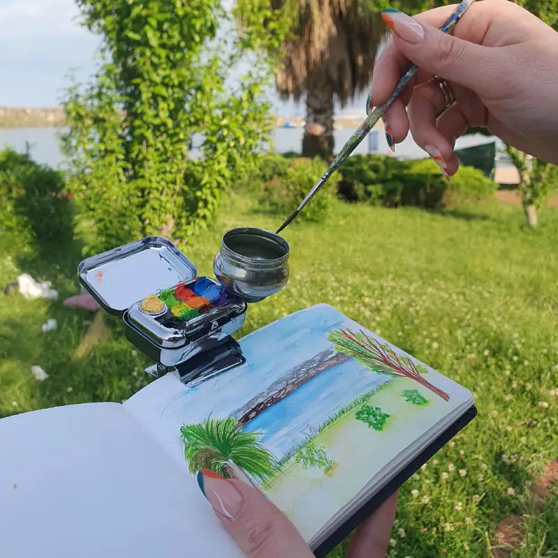 Pocket Artist - Tiny Painting Kit