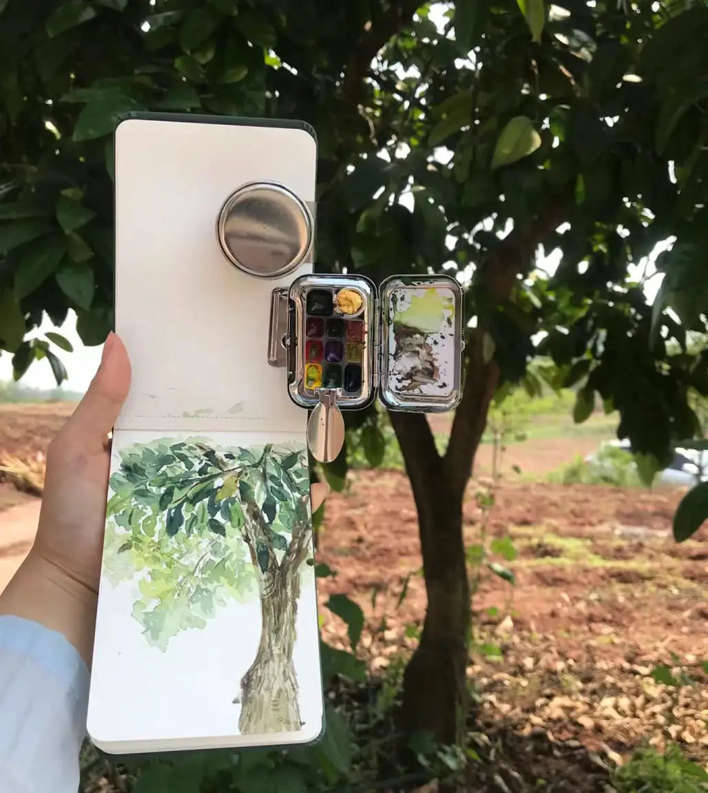 Pocket Artist - Tiny Painting Kit