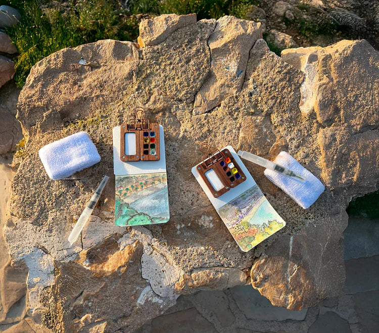 Pocket Artist Watercolor Travel Set