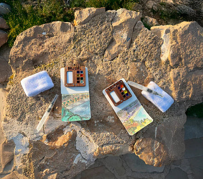 Pocket Artist Watercolor Travel Set